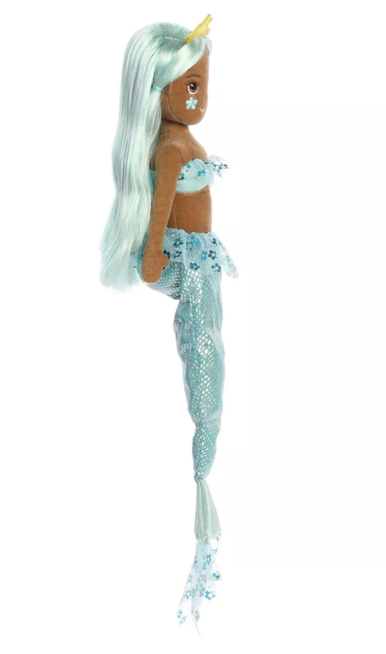 Cheeky Too Sparkles Mermaid - Aqua Fleur