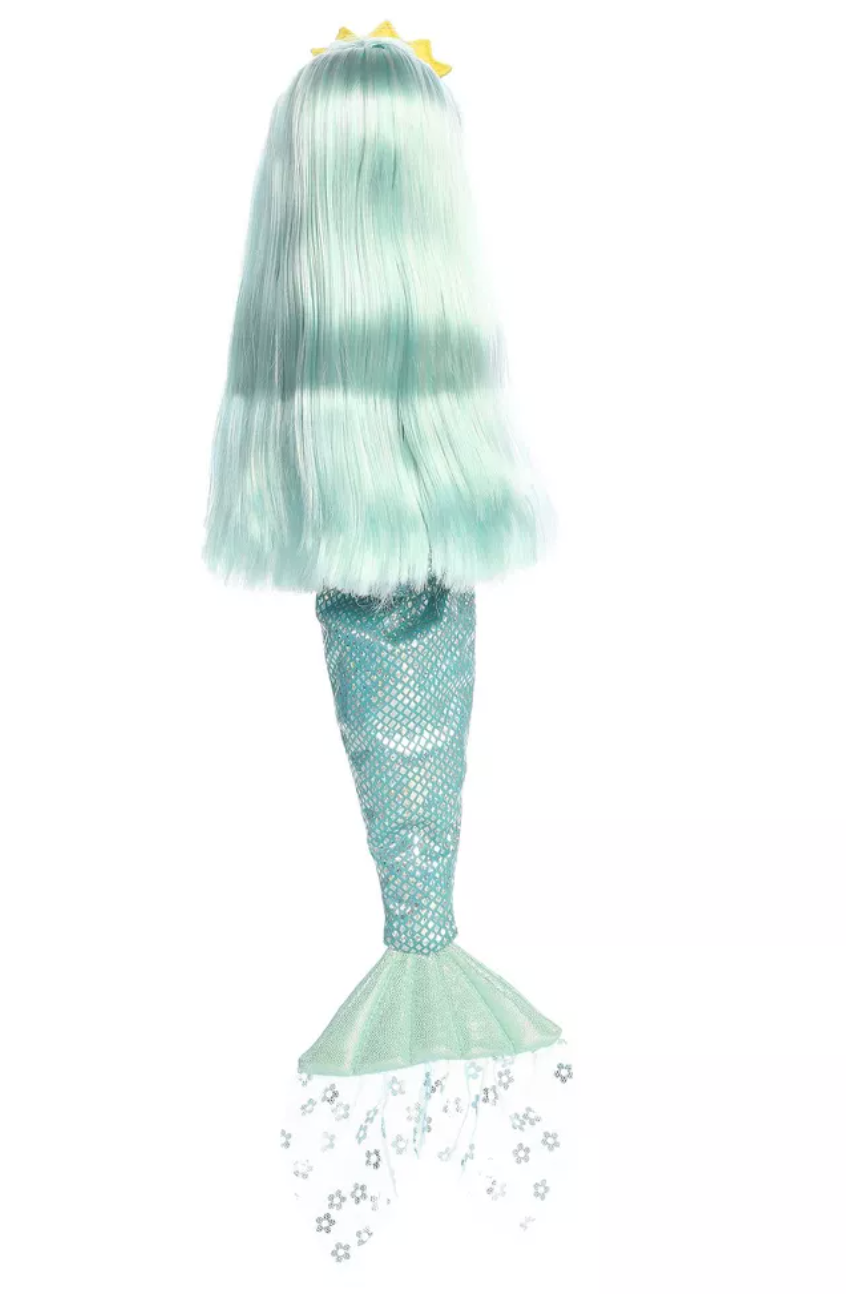 Cheeky Too Sparkles Mermaid - Aqua Fleur