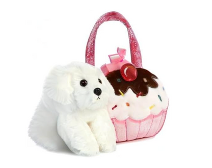 Fancy Pals Sweets Pink Dog