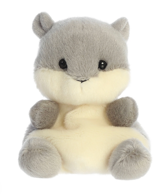 Palm Pal Gus Grey Squirrel