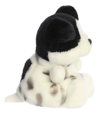 Palm Pal Snorkels Black & White Dog