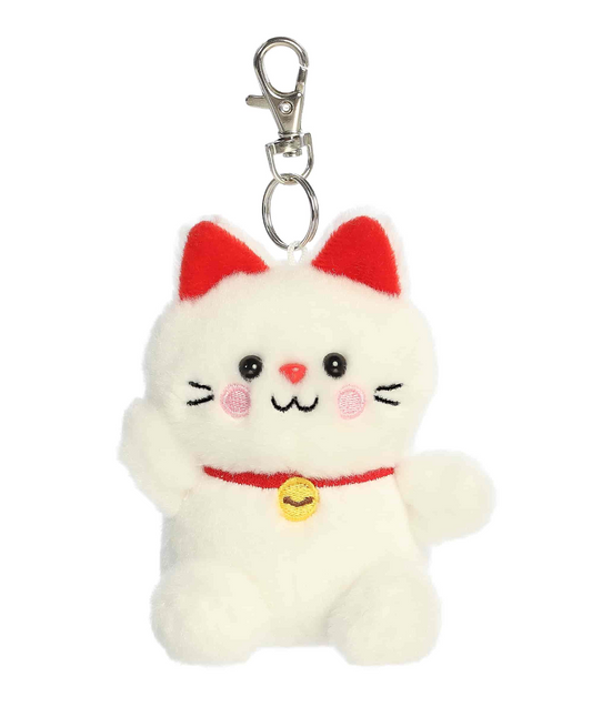 Palm Pal Kota Lucky Cat Clip-On