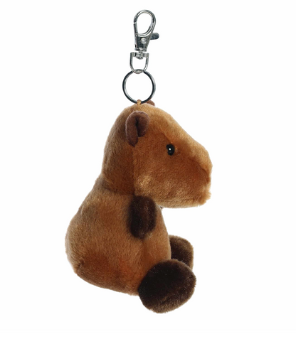 Palm Pal Sid Capybara Clip-On
