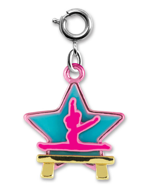 Gymnastics Girl Charm