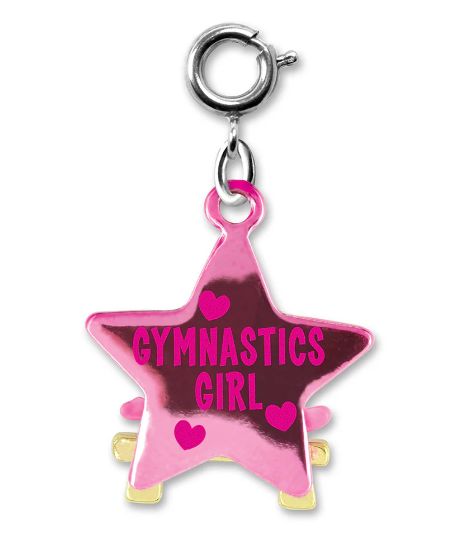 Gymnastics Girl Charm