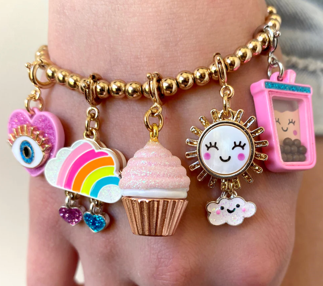 Bubble Tea Shaker Charm
