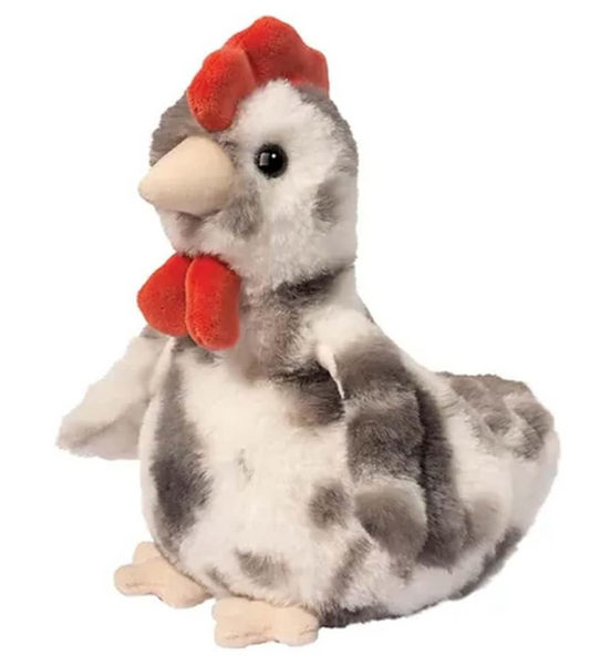 Rockie Spotted Rooster Mini Soft