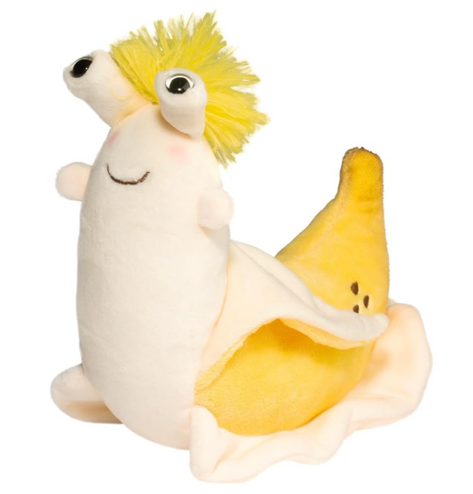 Vinnie Banana Slug Macaron