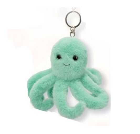 Octopus Bag Charm