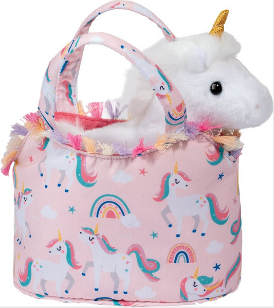 Unicorn Sassy Sak with Unicorn