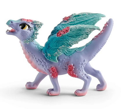 Schleich Animal - Flower Dragon and Baby