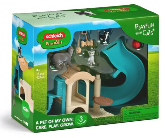 Schleich Playfun with Cats