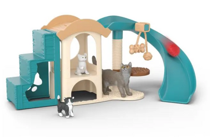 Schleich Playfun with Cats