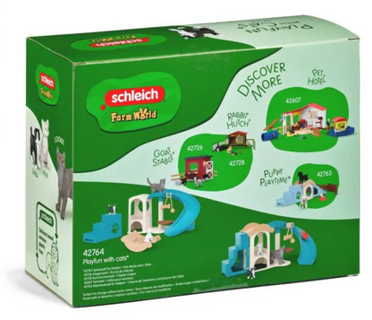 Schleich Playfun with Cats