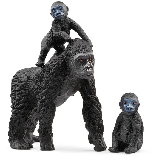 Schleich Gorilla Family