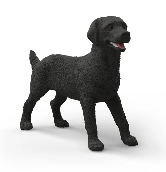 Schleich Animal - Black Labrador Retriever