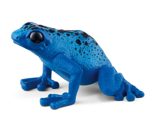 Schleich Animal - Blue Poison Dart Frog