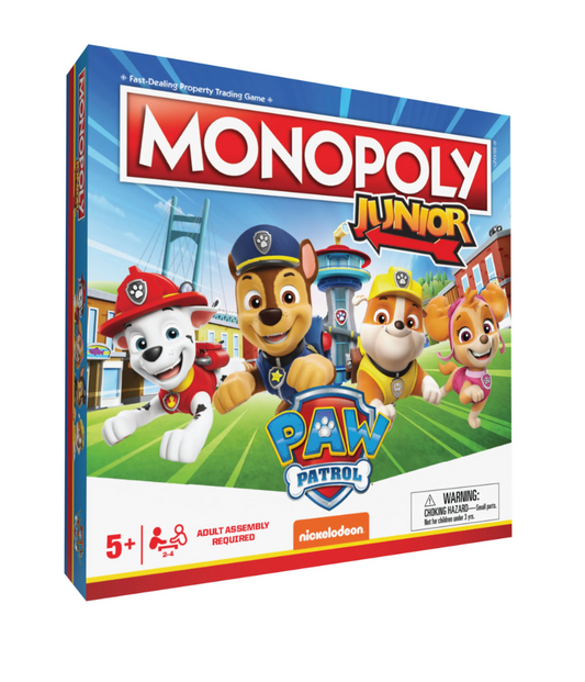 Paw Patrol Monopoly Jr.