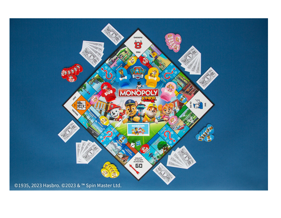 Paw Patrol Monopoly Jr.