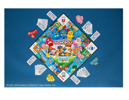 Paw Patrol Monopoly Jr.