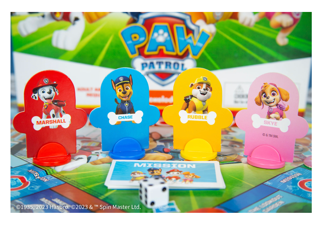 Paw Patrol Monopoly Jr.