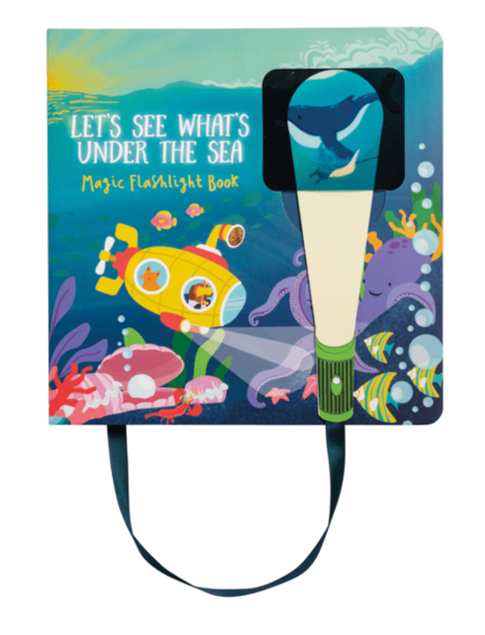 Ocean Flashlight Book