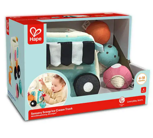 Ice Cream Activity Cube