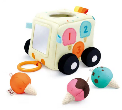 Ice Cream Activity Cube