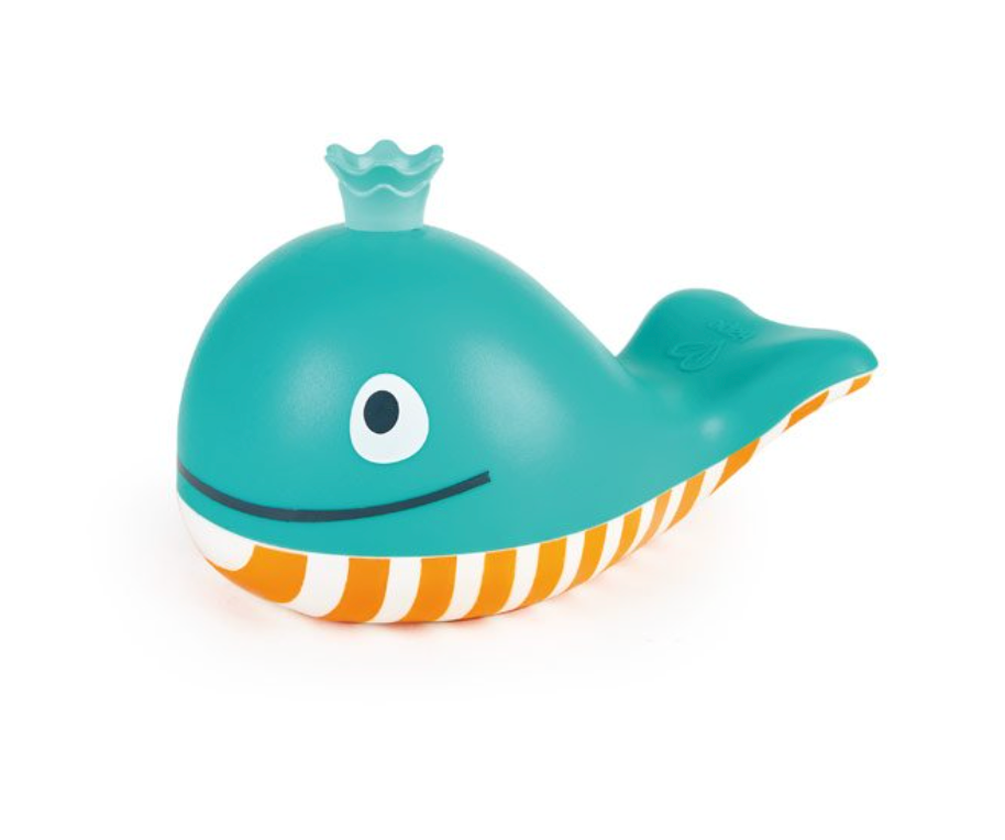 Bubble Blowing Whale