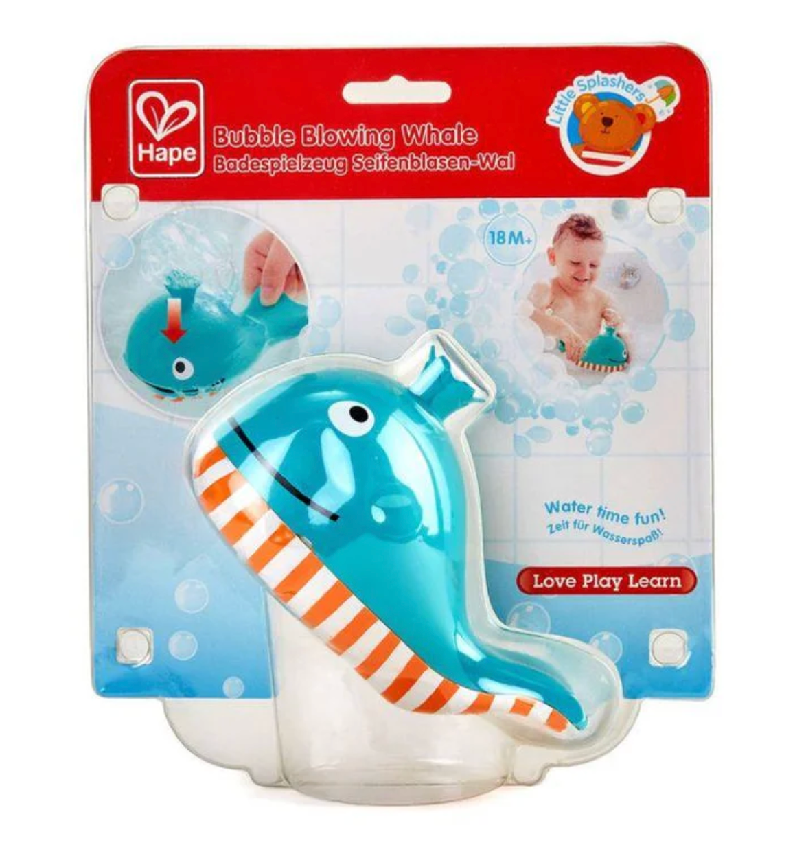 Bubble Blowing Whale