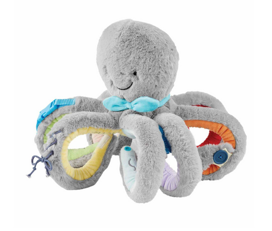 Grey Octivity Pal Plush