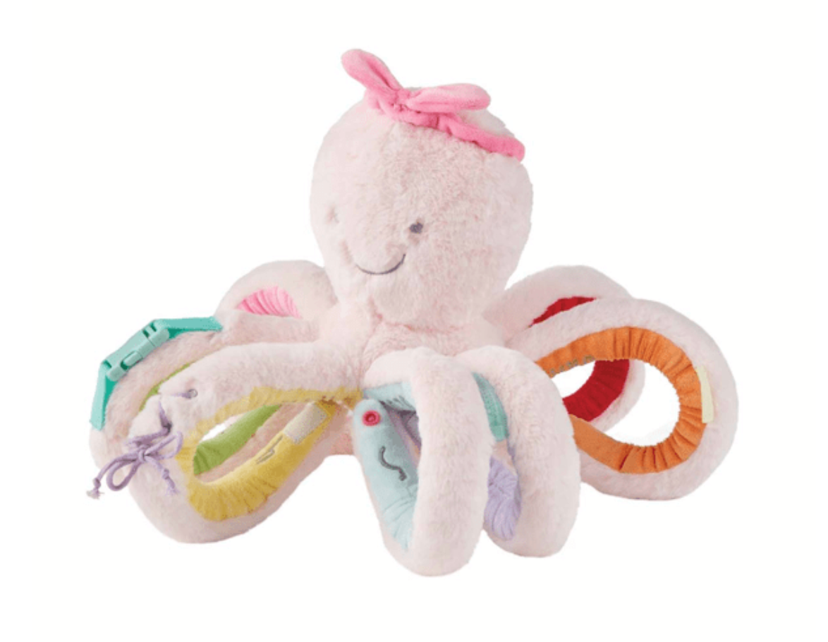 Pink Octivity Pal Plush