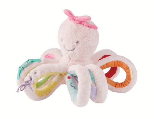 Pink Octivity Pal Plush