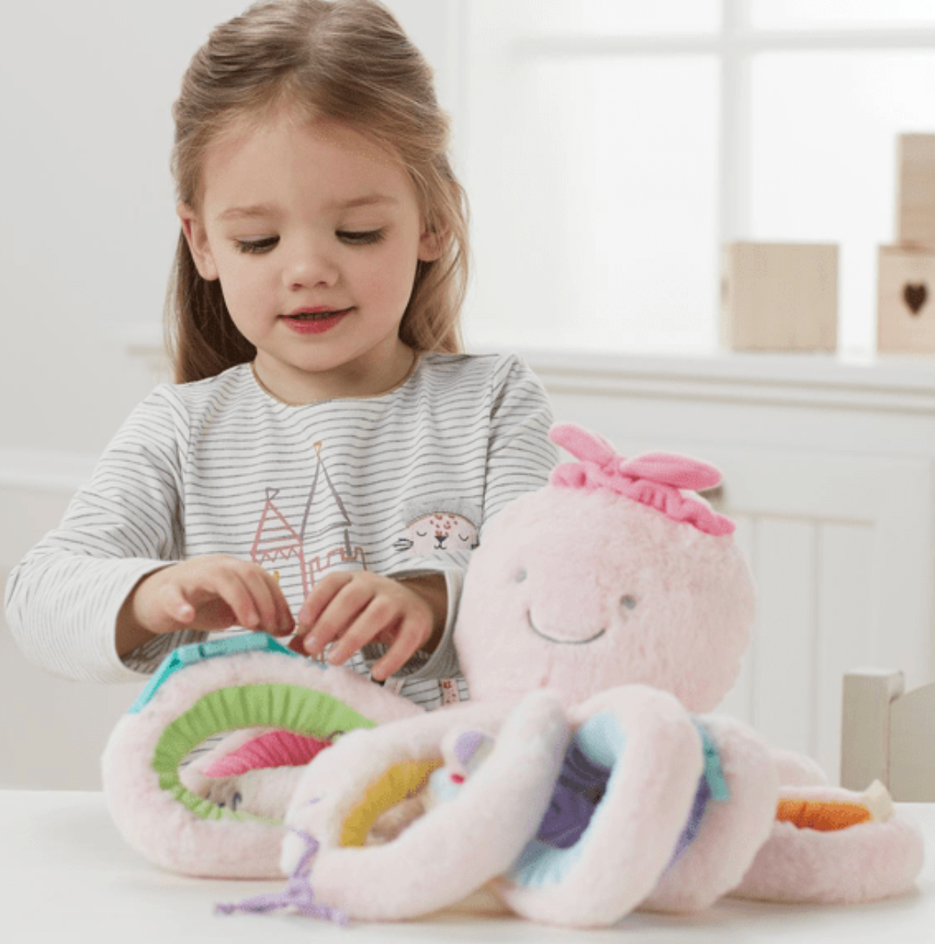 Pink Octivity Pal Plush