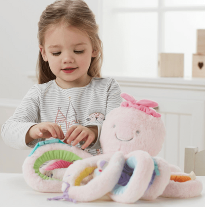 Pink Octivity Pal Plush