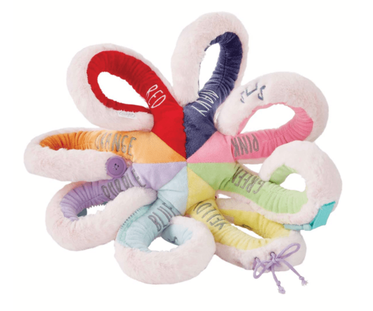 Pink Octivity Pal Plush