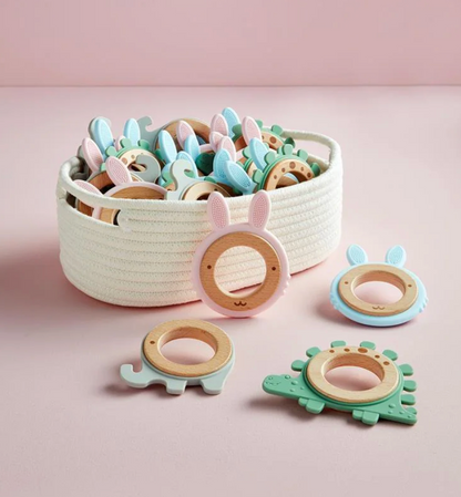 Animal Ring Teether Assortment