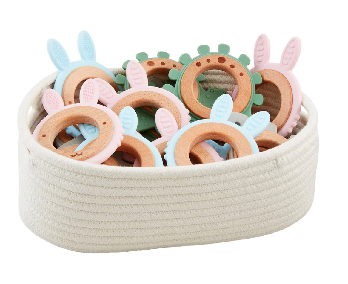 Animal Ring Teether Assortment