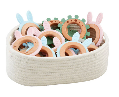 Animal Ring Teether Assortment