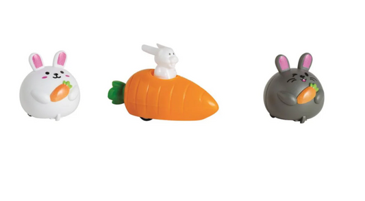 Easter Pull-Back Racer