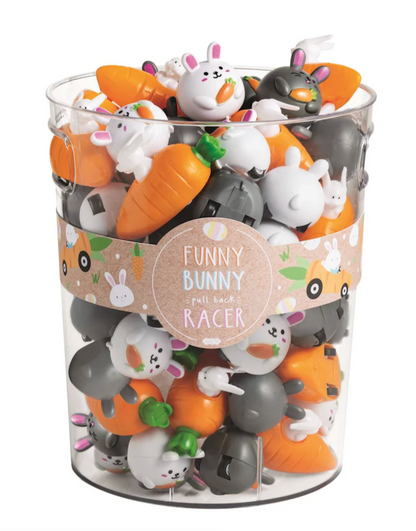 Easter Pull-Back Racer