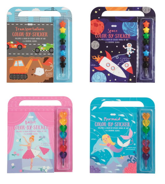 Color by Sticker Assortment