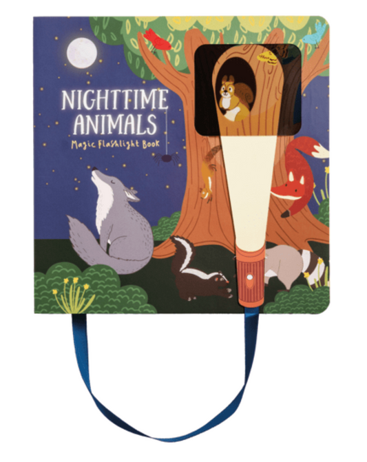 Night Animals Flashlight Book