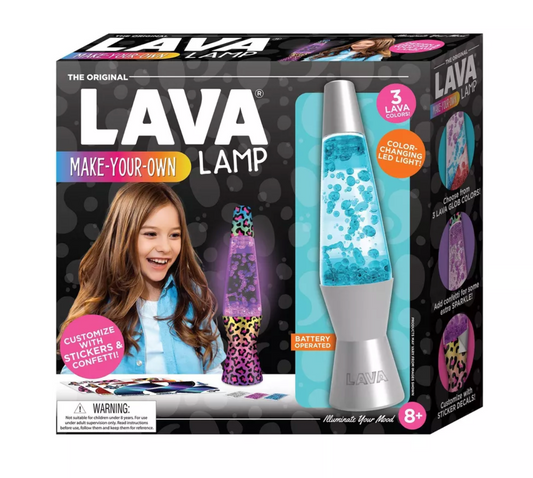 Make Your Own Lava Lamp