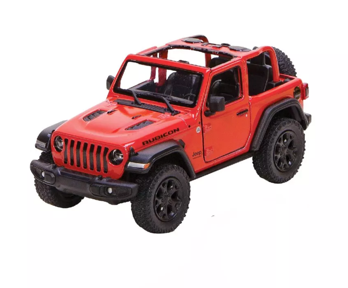 Diecast Jeep Wrangler