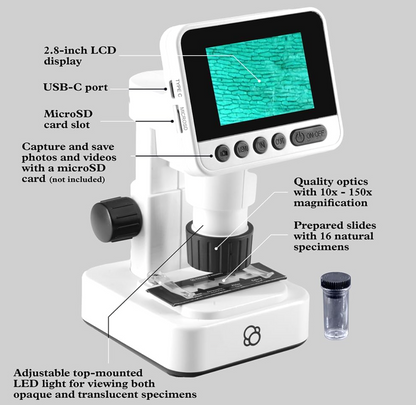 The Thames & Kosmos Digital Microscope