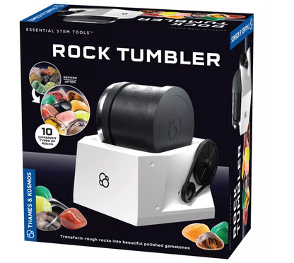 The Thames & Kosmos Rock Tumbler