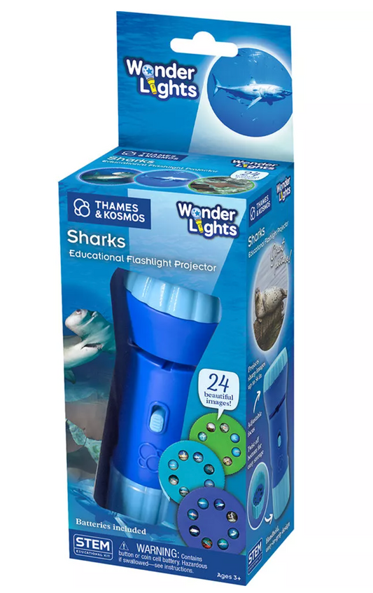 Wonder Lights: Sharks