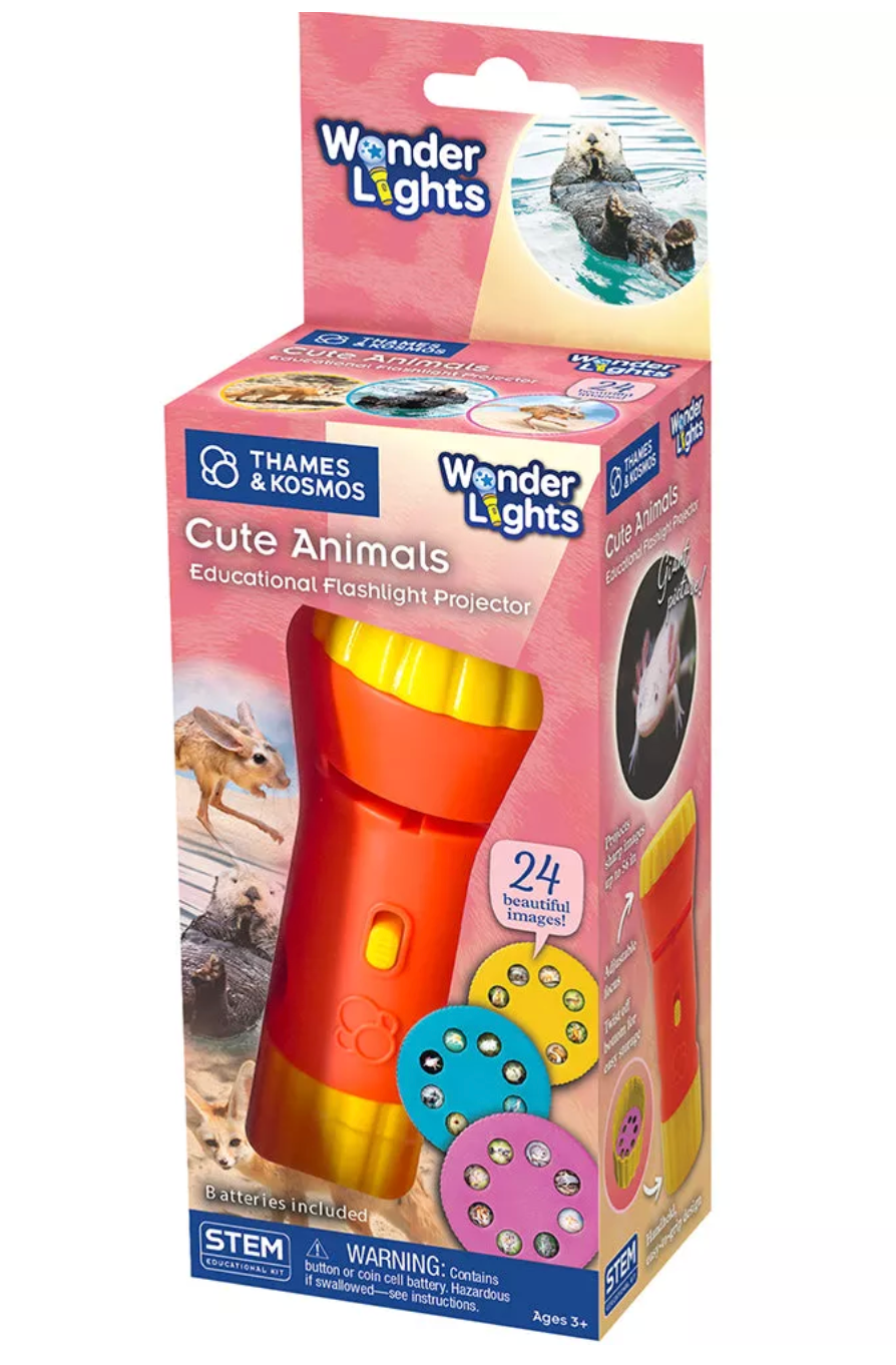 Wonder Lights: Cute Animals