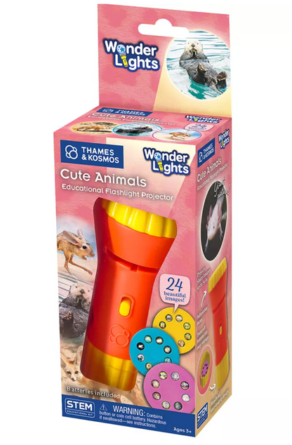 Wonder Lights: Cute Animals